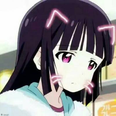 30张高清可爱女生动漫头像 适合当微信头像的二次元女头