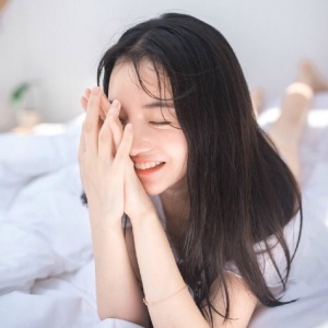 28张清新爱笑女生气质头像 高清质感小清新风格