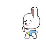 超实用宝宝兔QQ表情包合集 聊天斗图必备