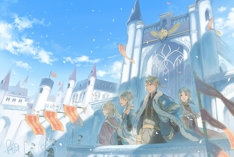 红发的白雪公主壁纸合集 高清1080P