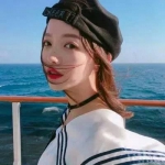 蓝色控看过来！29张高清唯美女生QQ头像合集