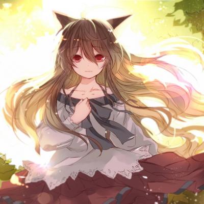 高清二次元少女头像合集 10张氛围感美少女图适合收藏