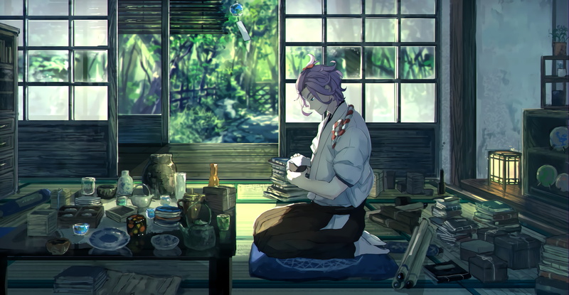 刀剑乱舞侧颜壁纸合集