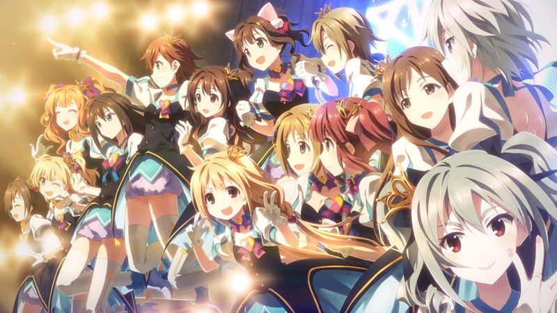 偶像壁纸合集！灰姑娘女孩11位小姐姐高清美图汇总