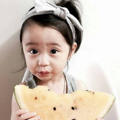 12张超萌高清可爱小女孩头像 女生头像合集