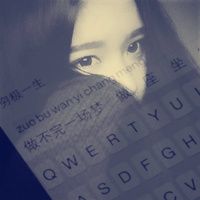 女生带字键盘头像合集！14张精选好看的女生键盘头像分享