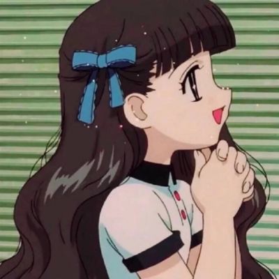15张清新可爱的卡通少女头像合集