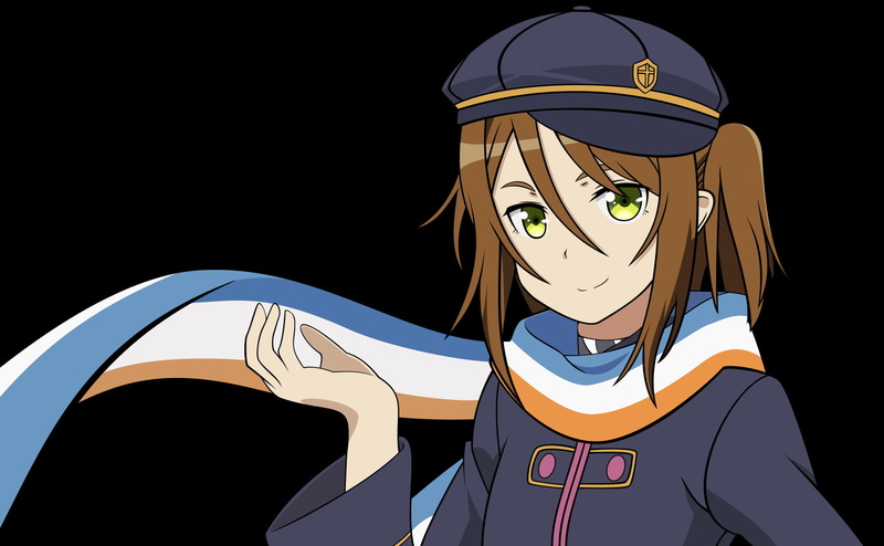 《720P高清壁纸｜不正经魔法学园第35试验小队 新堂玛莉壁纸合集》