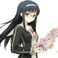 戴眼镜的可爱卡通女生头像合集 39款漫画风女头分享