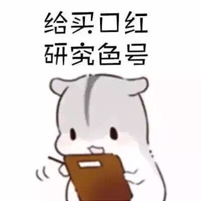 软萌仓鼠表情包合集，聊天斗图都能用