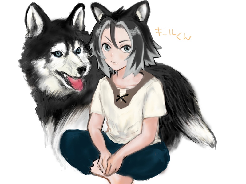 盾之勇者成名录 狼族角色基尔高清壁纸