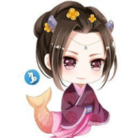 古风Q版12星座女生头像来啦 一共12张软萌可爱款