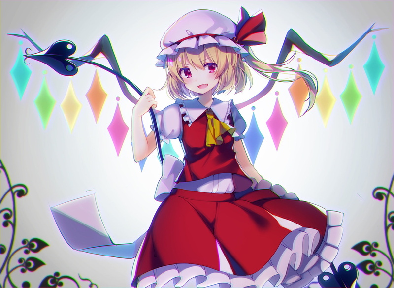 东方Project芙兰朵露·斯卡蕾特 1080P高清动漫壁纸