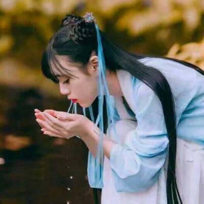 22张高清好看的女生古装头像合集