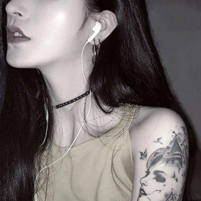 霸气又叛逆！19张高清高冷女生头像合集