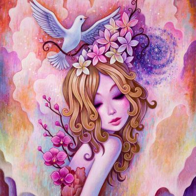 15张氛围感拉满！唯美梦幻动漫女生头像合集