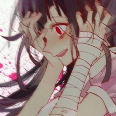 6张高清好看的动漫病娇女头像 女生头像分享