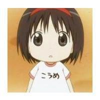 《花丸幼稚园》小梅头像合集 天然呆角色专属22张图