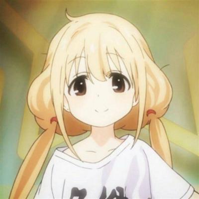 18张高清大眼圆脸卡通萌女生头像 适合当微信头像