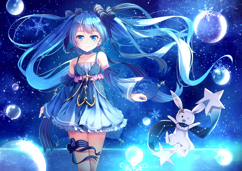 雪初音绝美高清壁纸合集