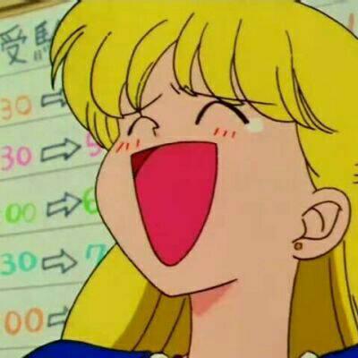 23张软萌水冰月头像！美少女战士高清可爱头像合集