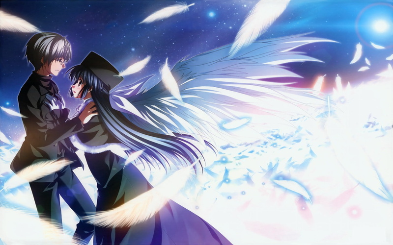 《悠久之翼》女主绯村优 高清动漫壁纸合集