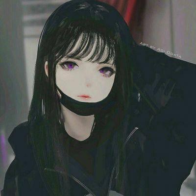 18张高清伤感女生动漫头像 适合当QQ头像的二次元氛围感头像