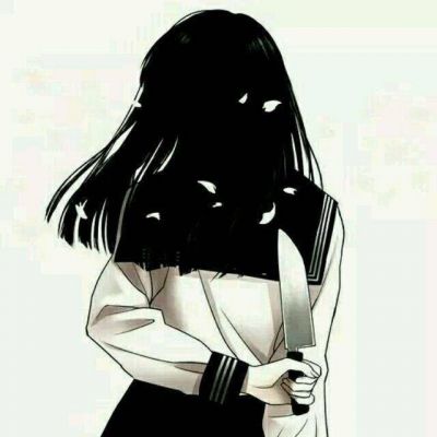 女生专属！19张高清消极丧系动漫头像