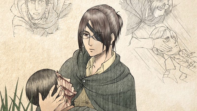 《进击的巨人》高燃角色高清壁纸合集