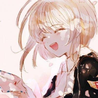 38组高清动漫闺蜜头像 一人两张超适配