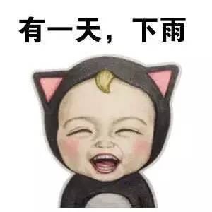 我的伞迷路了 真不怪我！Sadayuki这套表情包太真实了
