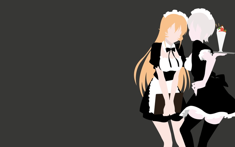 《食戟之灵》爱丽丝与绘里奈高清壁纸合集