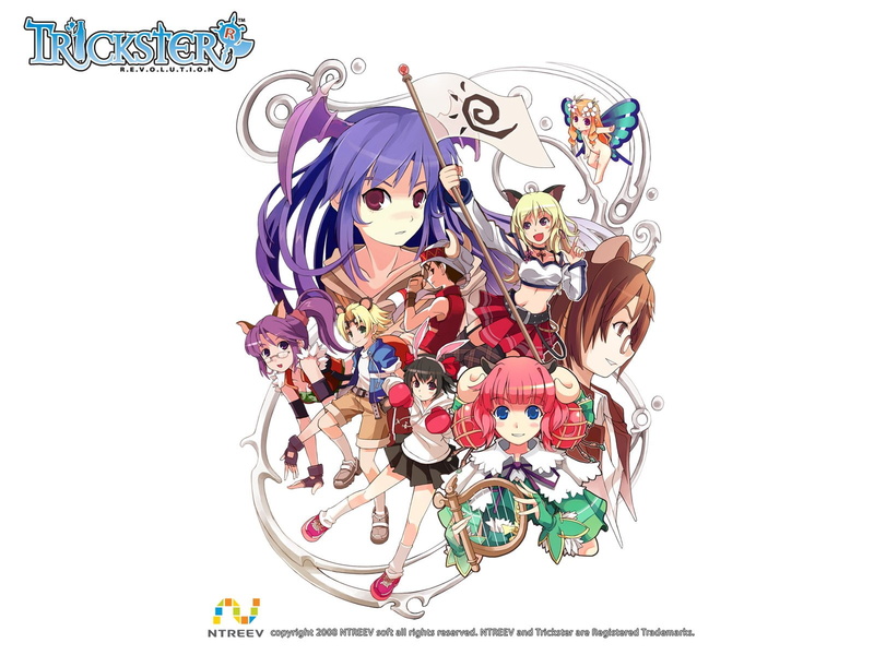 动漫风奇幻MMORPG壁纸合集 高清资源直接抱走