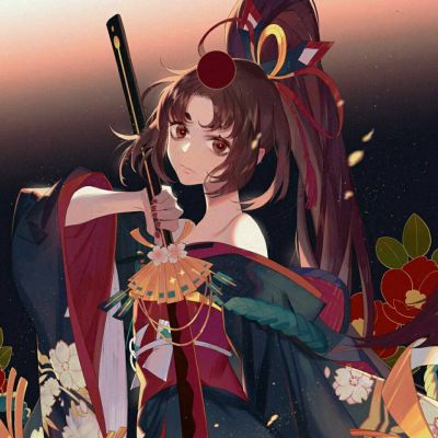 17张高清霸气高冷动漫女头 超适合做头像的素材合集