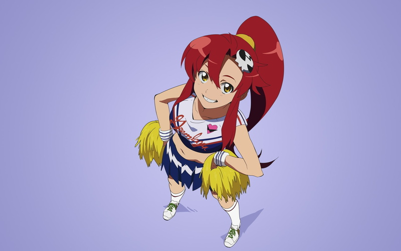 天元突破红莲螺岩 阳子壁纸合集