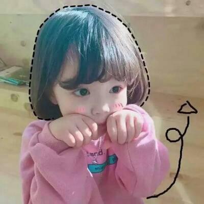 18张高清超萌小萝莉QQ头像 可爱天真感拉满