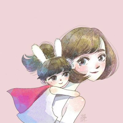 九张高清手绘女生头像 个性感拉满的自用头像合集