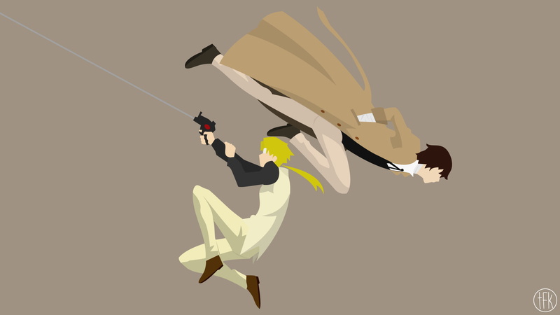 文豪野犬高清壁纸！太宰治和国木田独步1080P合集