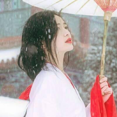 16张真人古风女头像 自带多愁善感的古韵气质