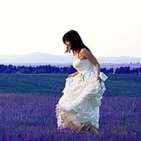 女生薰衣草头像合集！39张置身花海的氛围感美女头像