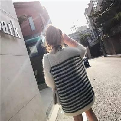 女生微信头像又又火了！9张酷飒背影款直接戳中审美点