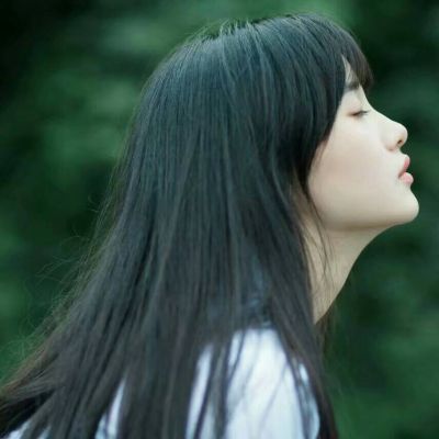 28张高清唯美佛系少女头像 快存来当头像