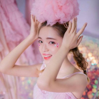 20张粉色系可爱小仙女头像 高清好看专属于女生的软萌头像