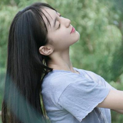 21张高清清纯清新女生QQ头像 温柔氛围感拉满