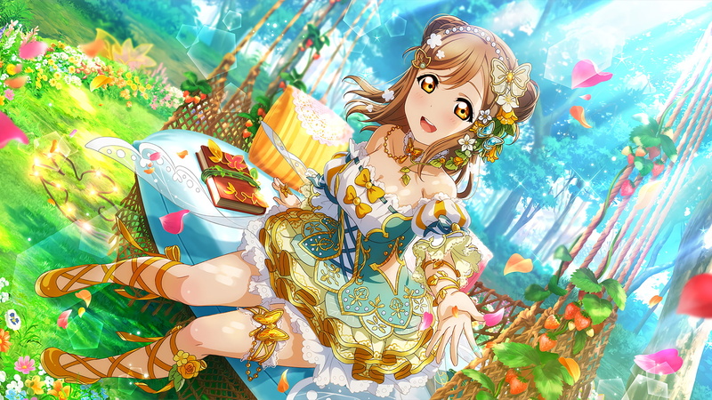 《LoveLive!Sunshine!!绝美壁纸合集 金发少女幻想造型高清登场》