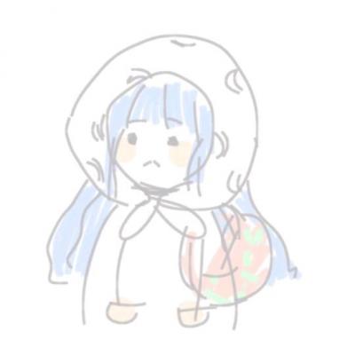 12张简约气质女生手绘头像 高清可爱又好看