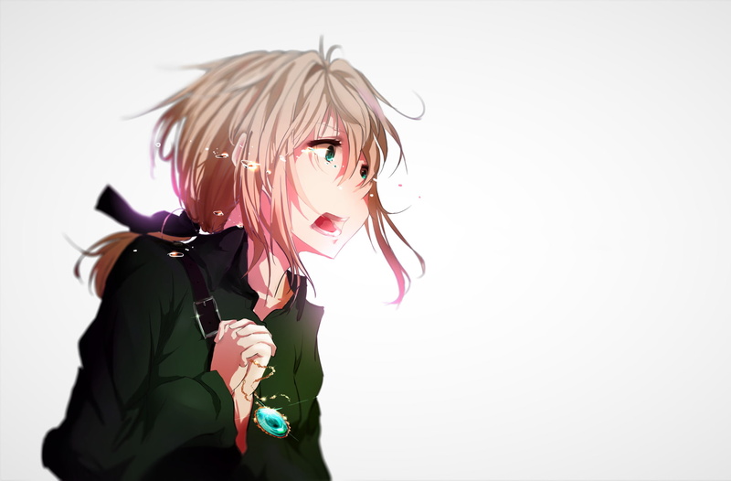 紫罗兰永恒花园 动漫壁纸分享