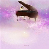 12张超绝弹钢琴动漫女生头像 氛围感拉满