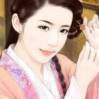 32张超绝手绘古风女生头像 氛围感拉满