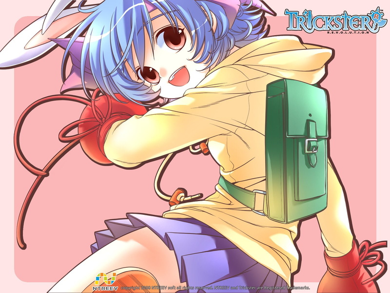 二次元奇幻MMORPG壁纸合集 快来收藏